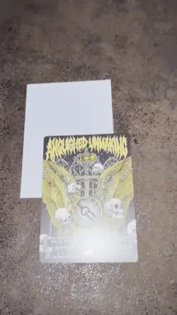 Anguished Unmaking (138) #138 *Normal* (NM) - Secret Lair Drop Series MTG - Image 2