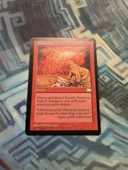 MTG Firestorm MP+ Weatherlight - Image 1