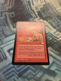 MTG Firestorm MP+ Weatherlight - Image 2