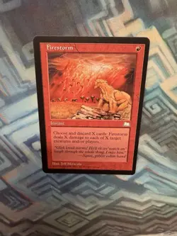 MTG Firestorm MP+ Weatherlight - Image 3