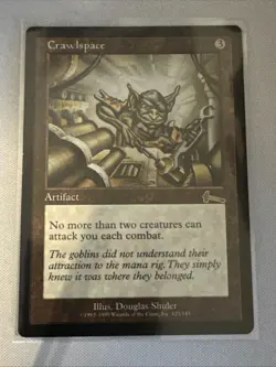 Crawlspace Urza's Legacy Regular - Image 1