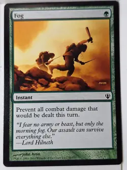 Fog - Archenemy: Nicol Bolas - Magic the Gathering MTG Nice! - Image 1