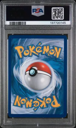 2009 POKEMON PLATINUM ARCEUS #98 SALAMENCE LV.X-HOLO PSA 7 - Image 2