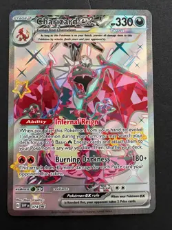 Charizard EX SVP 074 Pokemon Black Star Promo Near Mint - Image 1