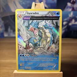 Pokemon TCG XY Ancient Origins Gyarados Ancient Trait Holo Rare 21/98 NM/LP - Image 1