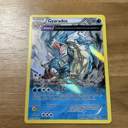Pokemon TCG XY Ancient Origins Gyarados Ancient Trait Holo Rare 21/98 NM/LP - Image 3