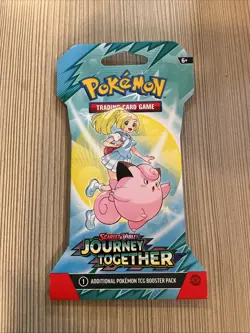 Pokemon TCG Journey Together Sleeved Booster Pack - Random Art - Image 1