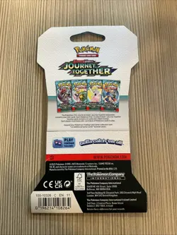 Pokemon TCG Journey Together Sleeved Booster Pack - Random Art - Image 2