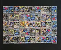 Pokemon TCG S-CHN GX Holo Charizard Zeekrom Palkia Ultra Necrozma Lot*50 JL89 - Image 1