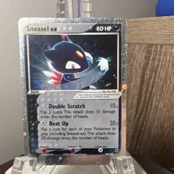 Pokemon Sneasel ex EX Ruby & Sapphire 103/109 Holo Ultra Rare 80 HP - Image 1