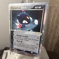 Pokemon Sneasel ex EX Ruby & Sapphire 103/109 Holo Ultra Rare 80 HP - Image 2
