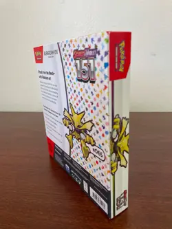 Pokemon TCG Scarlet and Violet - 151 Alakazam ex Collection Box - 4 Packs sealed - Image 3