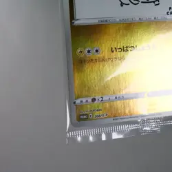 Sealed) Pikachu 208/S-P Yu Nagaba Promo 2021 Pokemon Card Japanese s-227 - Image 5