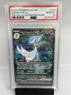 2024 Pokemon Paldean Fates Gardevoir EX SIR PSA 10 - Image 1