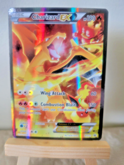 Pokemon Full Art/Illustration Rare Holo Charizard EX Promo (XY121) LP - Image 1