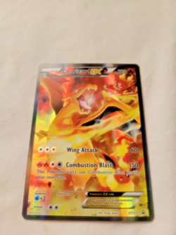 Pokemon Full Art/Illustration Rare Holo Charizard EX Promo (XY121) LP - Image 2
