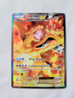 Pokemon Full Art/Illustration Rare Holo Charizard EX Promo (XY121) LP - Image 3