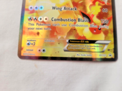 Pokemon Full Art/Illustration Rare Holo Charizard EX Promo (XY121) LP - Image 4