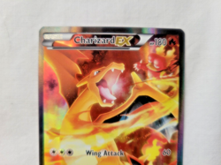 Pokemon Full Art/Illustration Rare Holo Charizard EX Promo (XY121) LP - Image 5