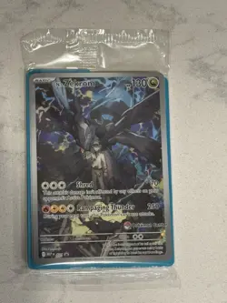 Pokemon TCG Ascended Heroes N's Zekrom 031 Promo Pokemon Center Stamped Sealed - Image 1