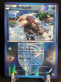 RELICANTH Pokemon TCG Plasma Blast 24/101 Reverse HOLO Uncommon - Image 1