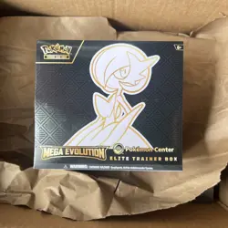 Pokemon TCG Mega Evolution Pokemon Center ETB Gardevoir New Sealed - Image 1
