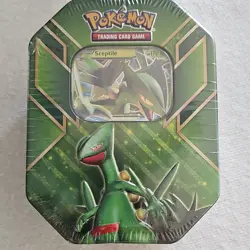 Pokemon Hoenn Power Tin Sceptile-EX Sealed Deck Special Foil Card Online Code - Image 1