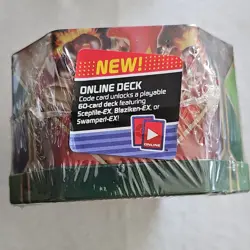 Pokemon Hoenn Power Tin Sceptile-EX Sealed Deck Special Foil Card Online Code - Image 3