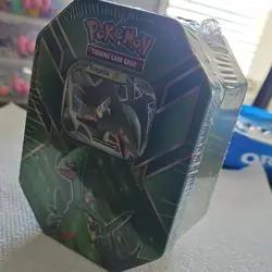 Pokemon Hoenn Power Tin Sceptile-EX Sealed Deck Special Foil Card Online Code - Image 4