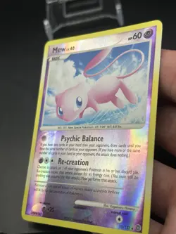 Pokemon Mew 15/132 Secret Wonders Reverse Holo Card - Image 2