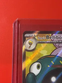 Pokemon TCG Iono's Bellibolt EX Full Art Ultra Rare Holo Card 172/159 Mint - Image 2