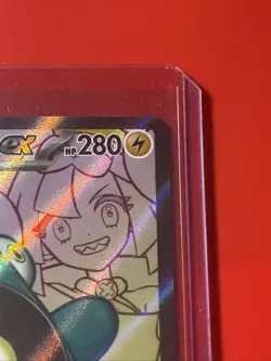 Pokemon TCG Iono's Bellibolt EX Full Art Ultra Rare Holo Card 172/159 Mint - Image 3