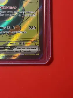 Pokemon TCG Iono's Bellibolt EX Full Art Ultra Rare Holo Card 172/159 Mint - Image 4
