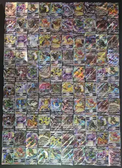 100*Lot Pokemon TCG S-CHN RRR Charizard Mewtwo Gengar Rayquaza VMAX & VSTAR JL89 - Image 1