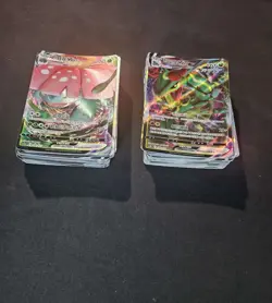 100*Lot Pokemon TCG S-CHN RRR Charizard Mewtwo Gengar Rayquaza VMAX & VSTAR JL89 - Image 3