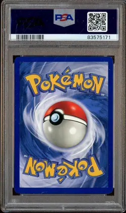1999 Pokemon Game Shadowless #28 Growlithe PSA 9 MINT - Image 2