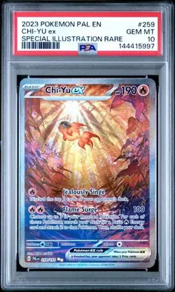 PSA 10 Chi Yu EX 259/193 Pokemon Paldea Evolved Special Illustration Rare - Image 1