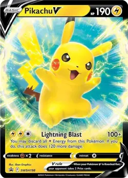 Pokemon TCG Pikachu Promo V Box FACTORY SEALED 2xBrilliant Stars 2xFusion Strike 820650851179 - Image 2