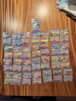 Pokemon TCG - Terastal Festival EX Double Rare huge Lot!! - Image 1
