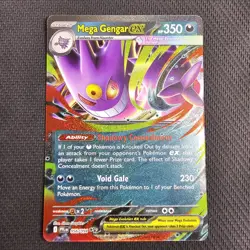Mega Gengar ex - 056/094 - Phantasmal Flames - Pokemon TCG - NM - Image 1