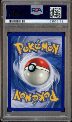 1999 Pokemon Game Shadowless #29 Haunter PSA 9 MINT - Image 2