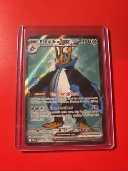 Empoleon EX 114/094 Ultra Rare Full Art Pokemon TCG Phantasmal Flames (PFL) NM - Image 1