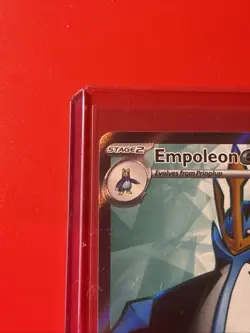 Empoleon EX 114/094 Ultra Rare Full Art Pokemon TCG Phantasmal Flames (PFL) NM - Image 2
