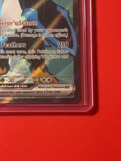 Empoleon EX 114/094 Ultra Rare Full Art Pokemon TCG Phantasmal Flames (PFL) NM - Image 4