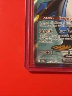 Empoleon EX 114/094 Ultra Rare Full Art Pokemon TCG Phantasmal Flames (PFL) NM - Image 5