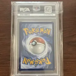 2025 Pokemon Roaring Moon ex 162/131 Prismatic Evolutions SIR Holo PSA 9 - Image 3