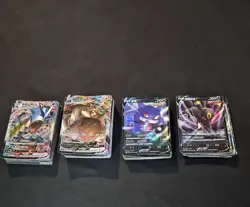100*Lot Pokemon TCG S-Chinese RR RRR Charizard Rayquaza Mew Umbreon Gengar JL89 - Image 1