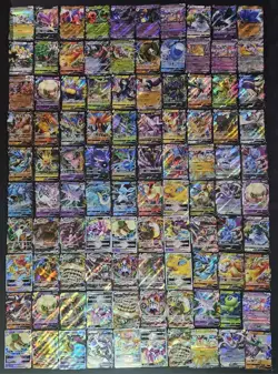 100*Lot Pokemon TCG S-Chinese RR RRR Charizard Rayquaza Mew Umbreon Gengar JL89 - Image 2