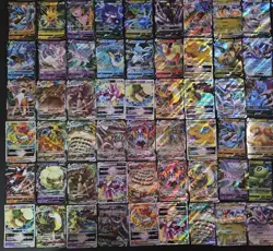 100*Lot Pokemon TCG S-Chinese RR RRR Charizard Rayquaza Mew Umbreon Gengar JL89 - Image 3