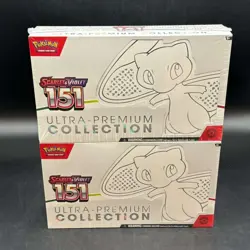 Lot of (2) Pokemon TCG Scarlet & Violet 151 Ultra Premium Collection UPC Sealed - Image 1